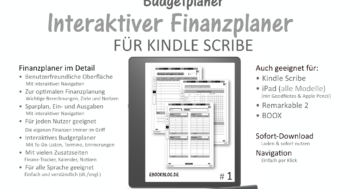 finanzplaner kindle scribe